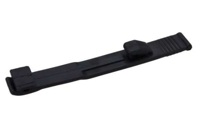 Rubber mudguard tie rod for Stralis