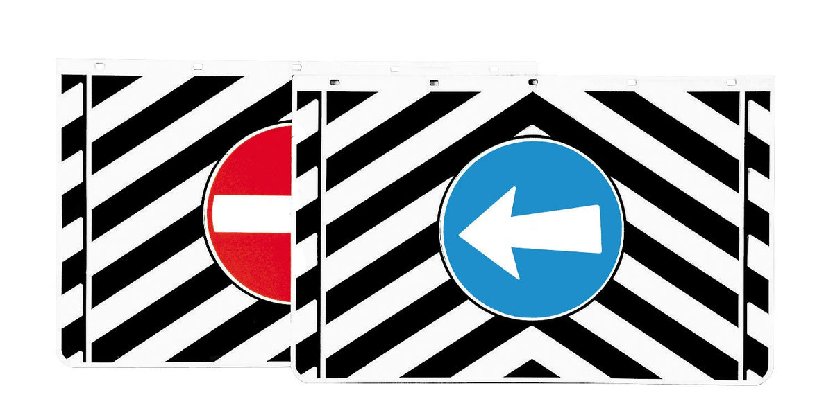 Paraspruzzi Per Camion Lampa - Nero, 40x30 Cm, Con Viti Zincate. Stile Italiano! - Foto 13