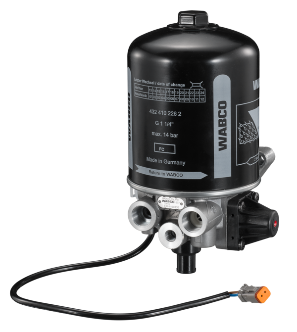 Air dryer for Scania Wabco 4324100830