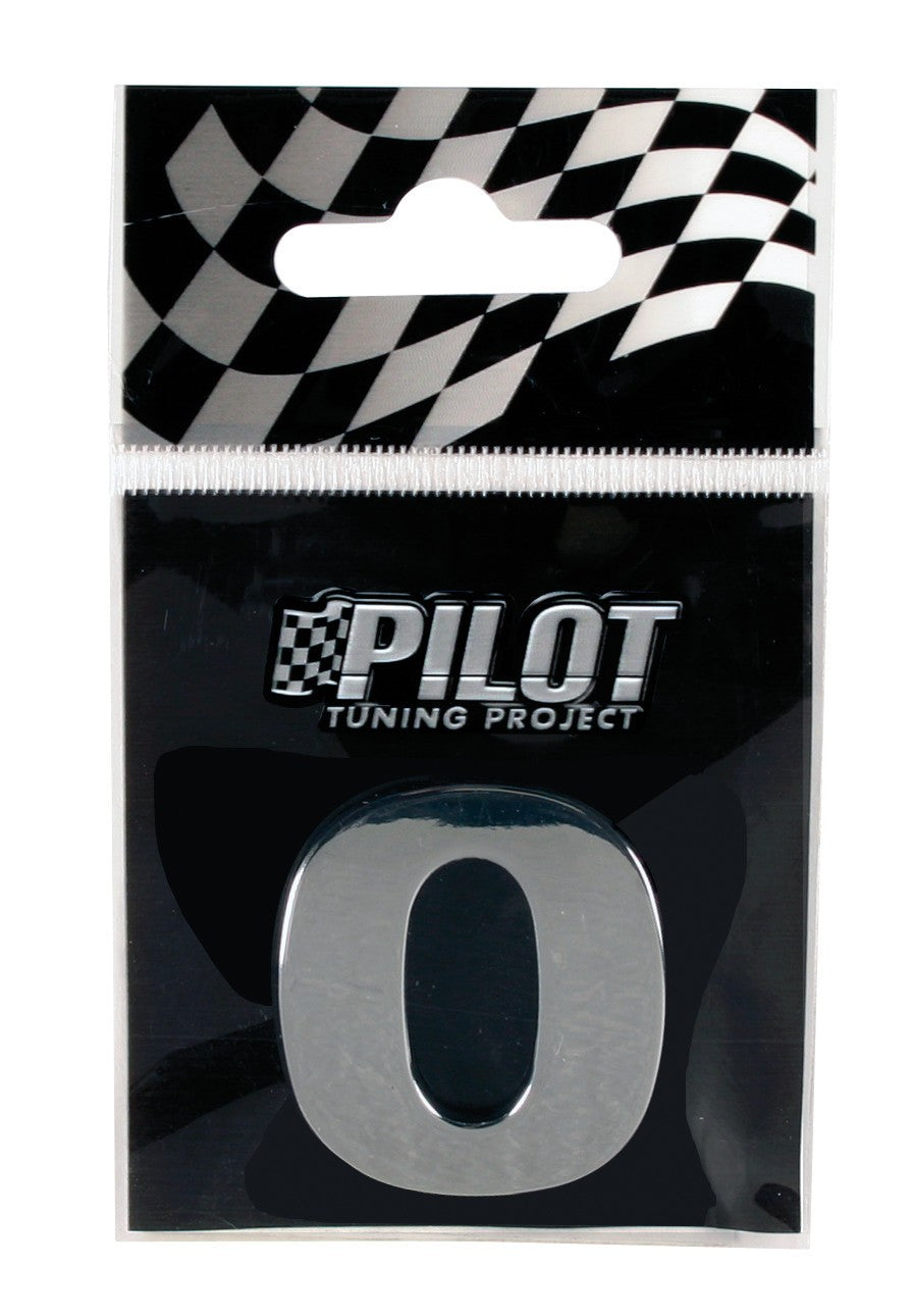 3D Letters Type-3 (28 mm) - O