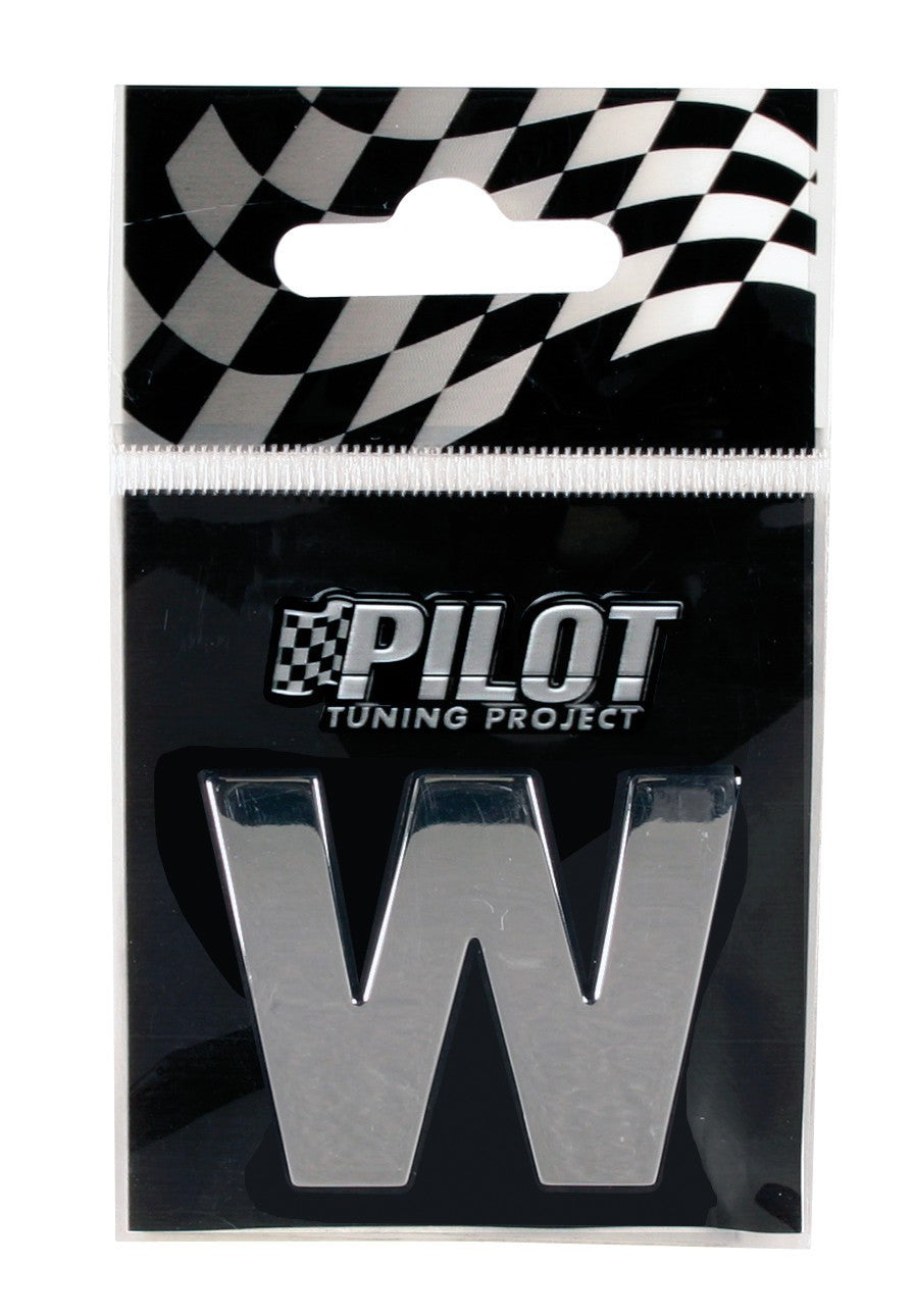 3D Letters Type-3 (28 mm) - W