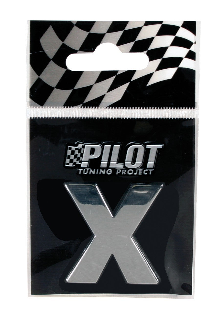 3D Letters Type-3 (28 mm) - X