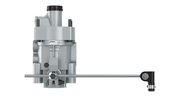 Valvola Relè correttore di frenata Wabco