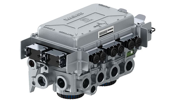 Modulatore EBS rimorchio Wabco rigenerato