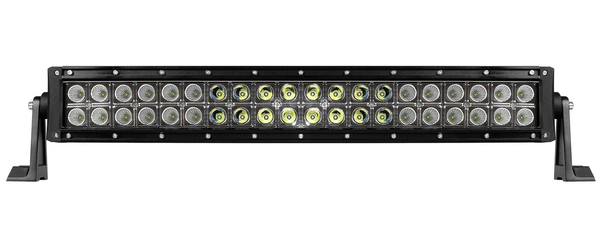 Barra a Led con struttura curva in alluminio, 10/30V - 55 cm