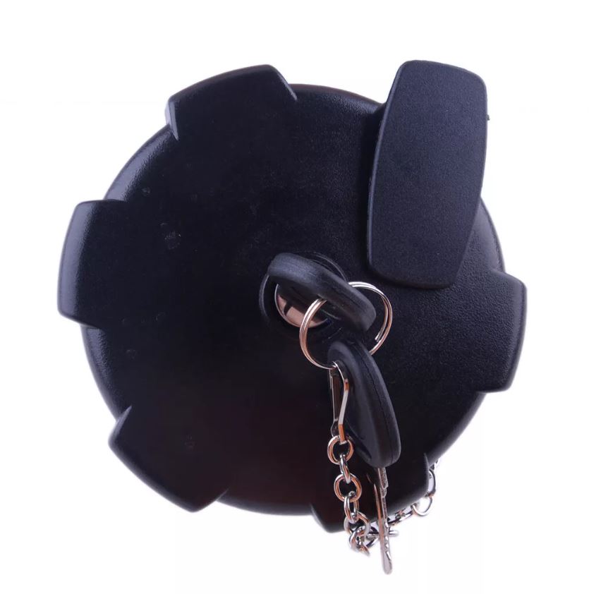 80mm Plastic Fuel Tank Cap with Key Ventilated