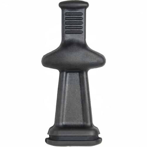 Tirante nero per coperchio batterie Iveco, riferimento 504077605, vista frontale