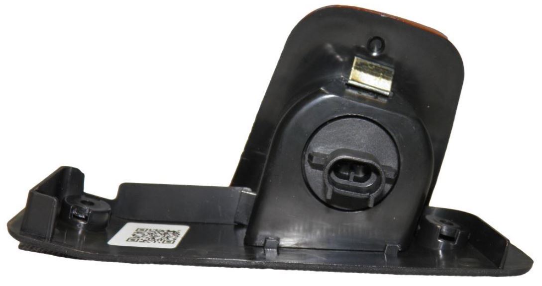 Right side direction indicator 2 holes