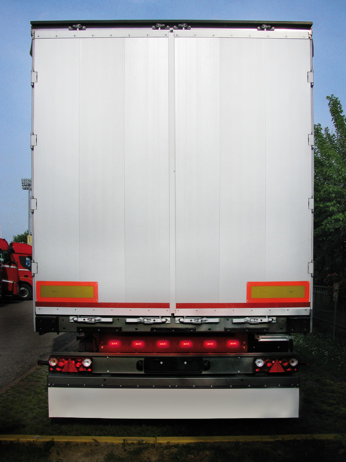 Luce ingombro a 2 Led, 24V - Rosso