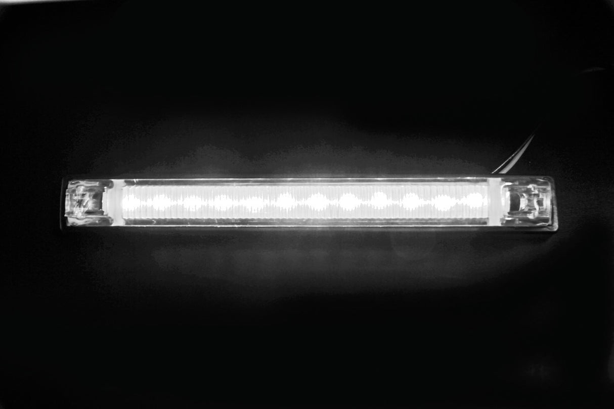 Luce ingombro a 12 Led, 24V - Bianco