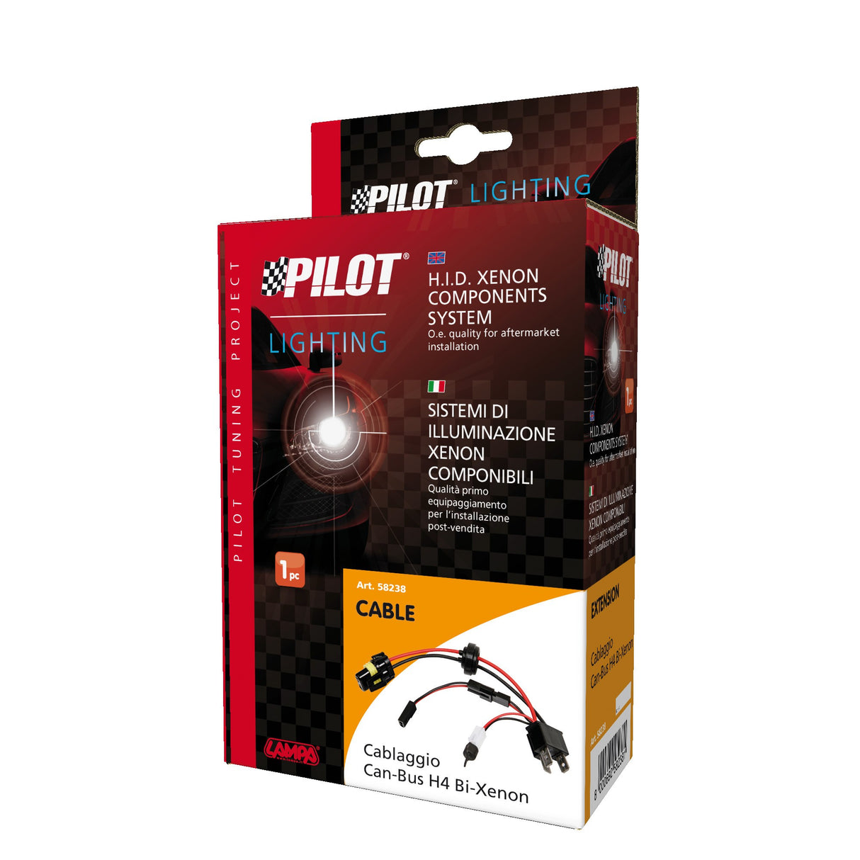 Cablaggio Can-Bus H4 Bi-Xenon