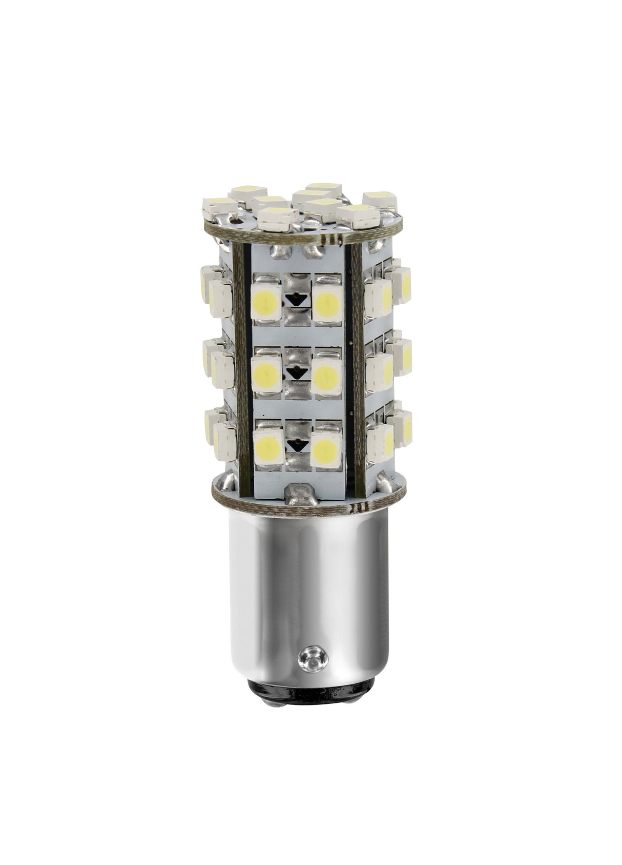 24/28V Hyper-Led 39 - 39 SMD x 1 chips - (P21/5W) - BAY15d - 1 pz - D/Blister - Bianco - Doppia polaritÃ