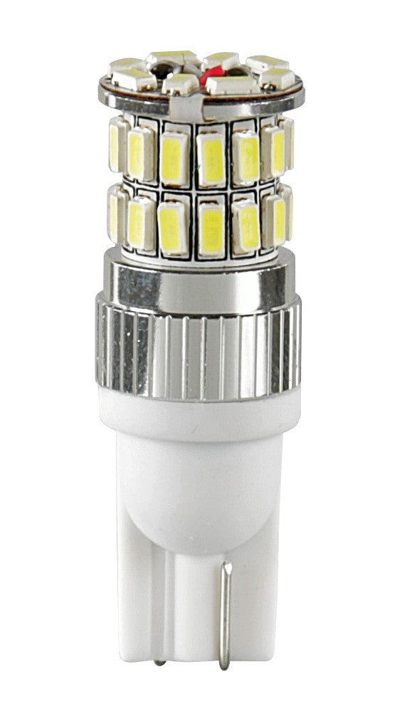 24-30V Mega-Led 36 - 36 SMD x 1 chip - (T10) - W2,1x9,5d - 20 pz - Busta - Bianco - Doppia polaritÃ