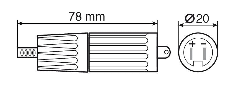 Spinotto Safe Lock, 12/24V
