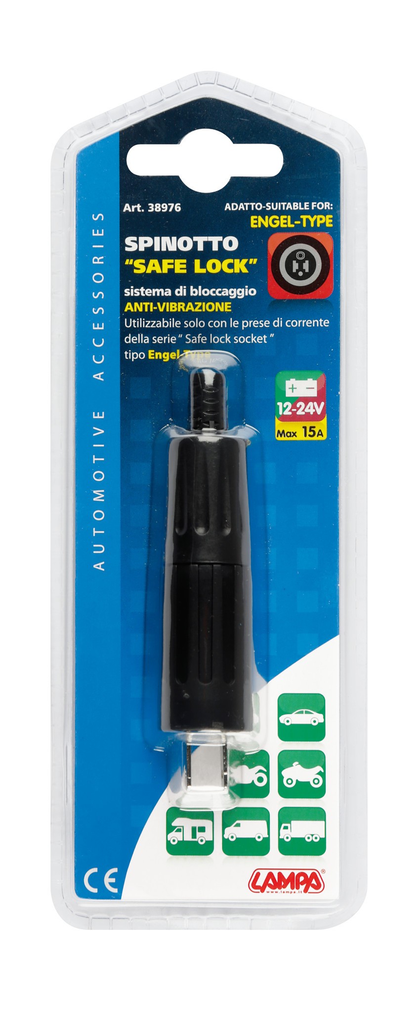 Spinotto Safe Lock, 12/24V