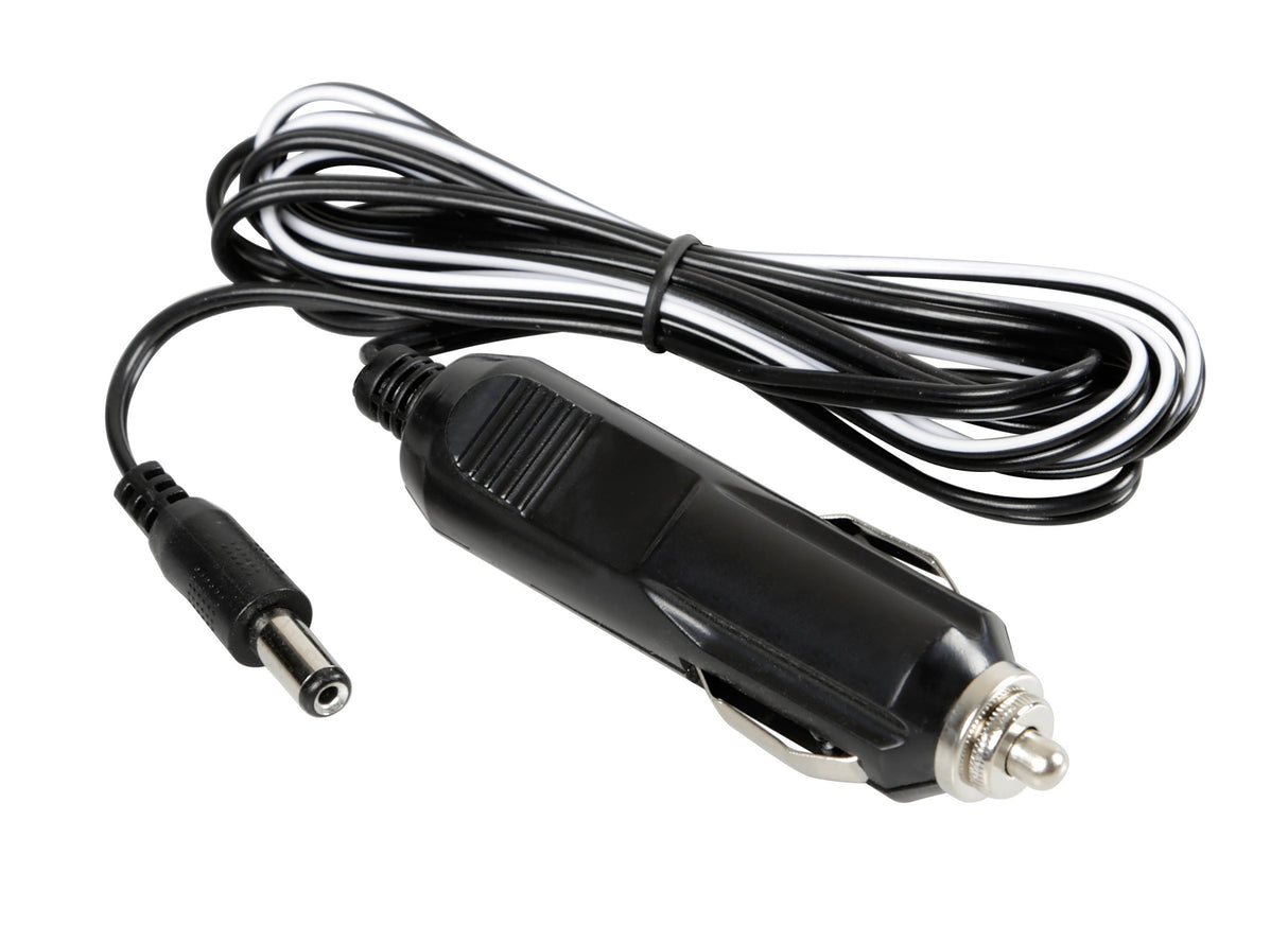 Spinotto per presa accendisigari con connettore jack, 12/24V