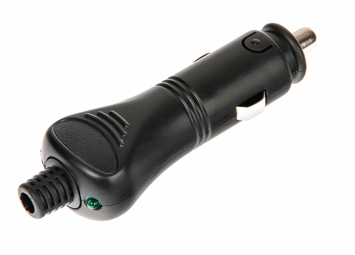 Spinotto per presa accendisigari con attacco rapido, 12/24V