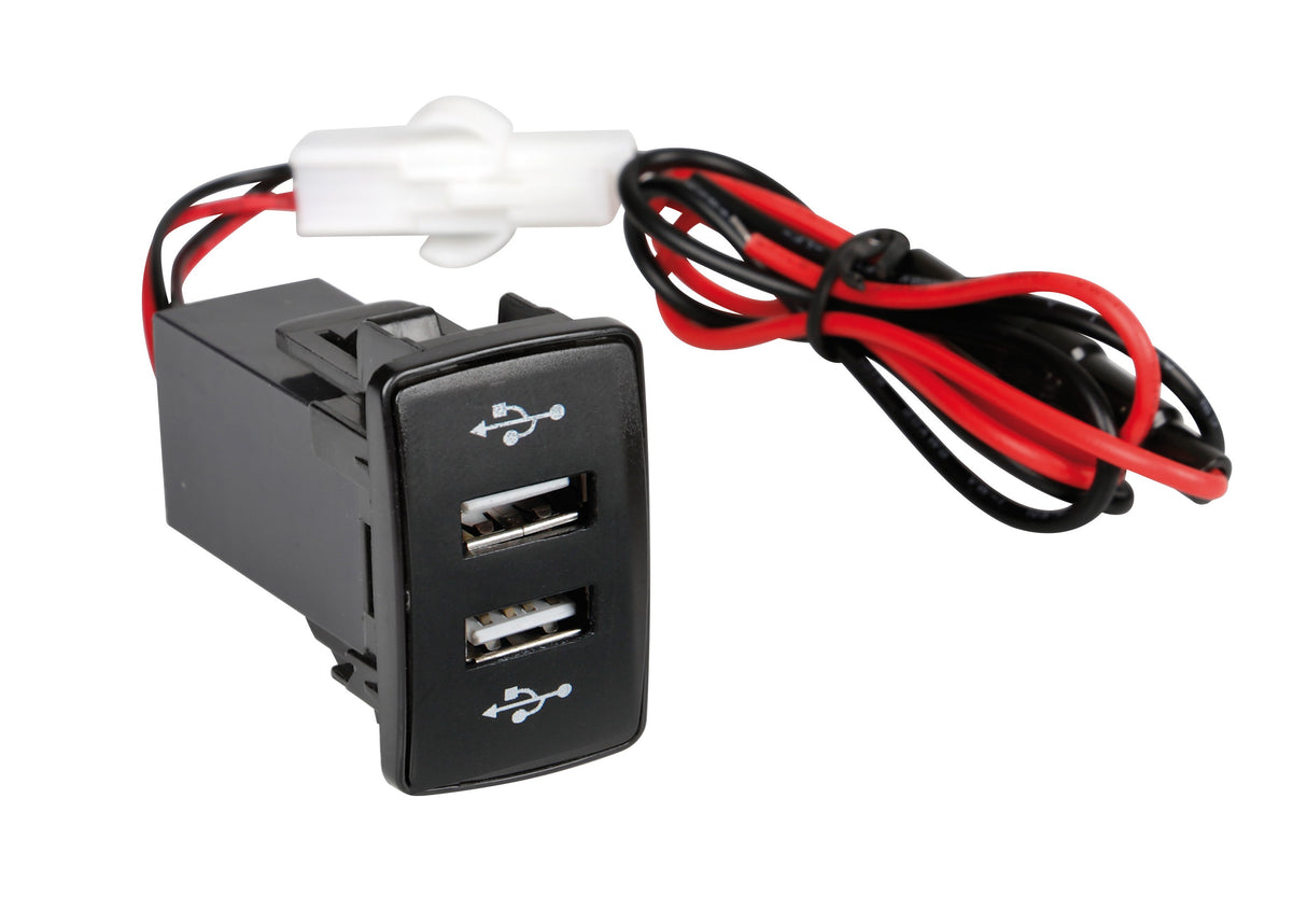 Original-Fit, doppia presa USB, 12/24V - Scania