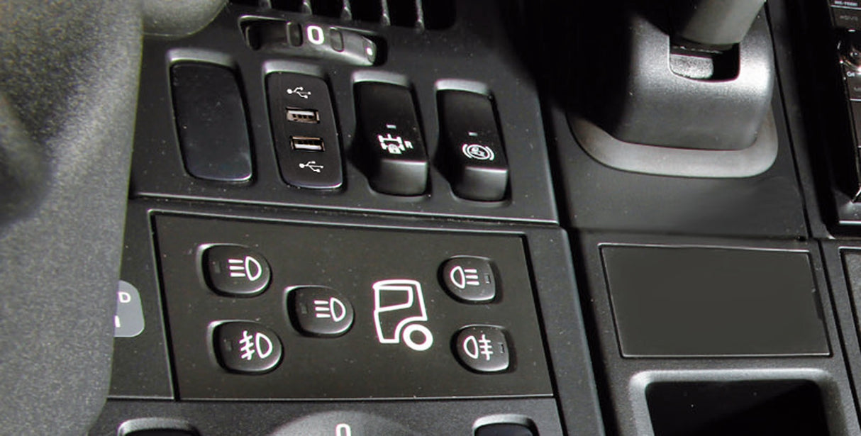 Original-Fit, doppia presa USB, 12/24V - Scania