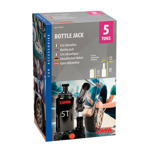 Hydraulic Jack - 5,000 kg