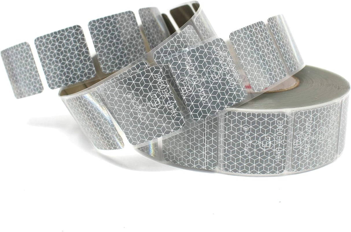 Nastro riflettente per teloni bianco 50 mt