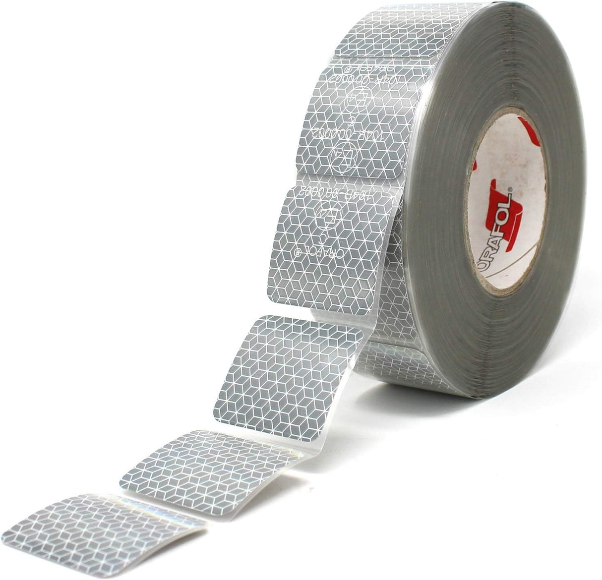 Nastro riflettente per teloni bianco 50 mt