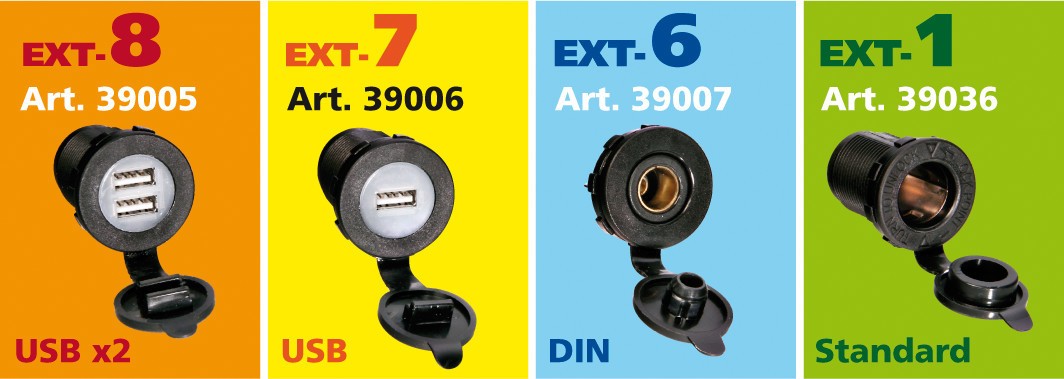 Ext, alloggiamento Singolo