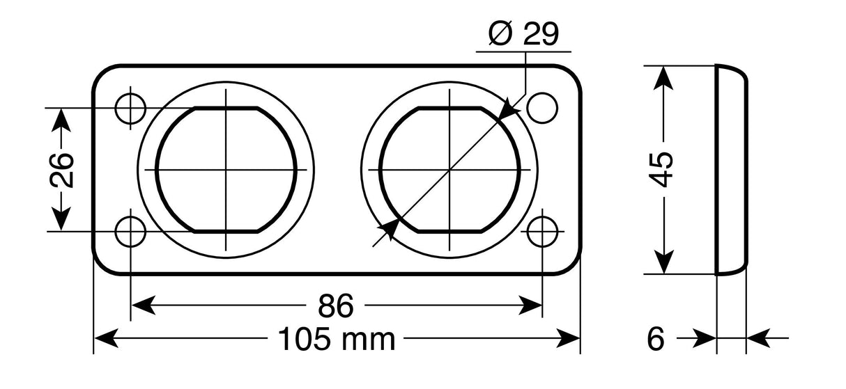 Ext, pannello doppio
