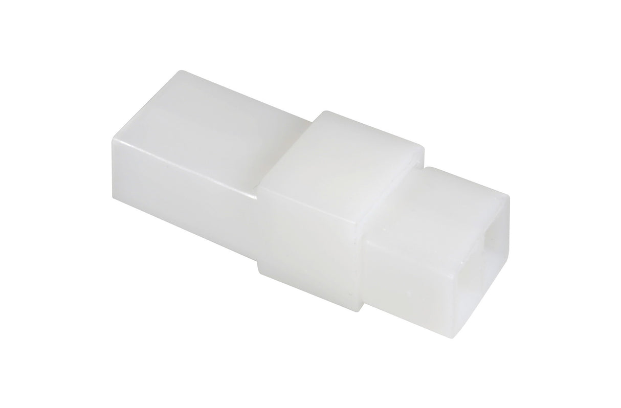 Kit 10 connettori rapidi a 2 vie per terminali non isolati