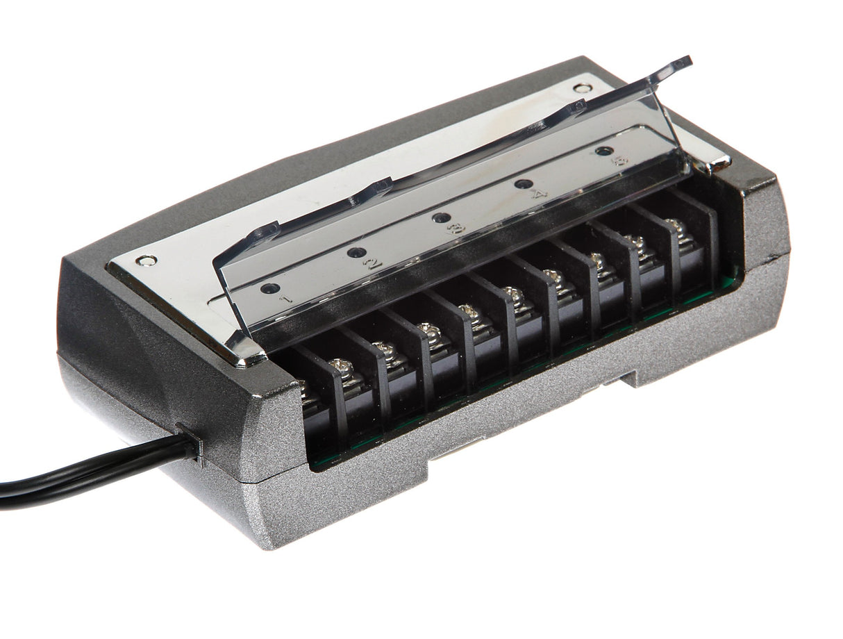 Power-5, centralina di comando, accensione a 5 uscite, 12/24V