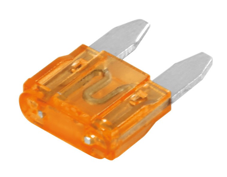 Set 100 micro fusibili lamellari, 12/32V - 5A