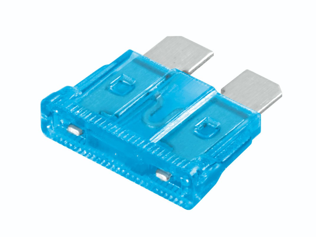 Confezione 50 fusibili lamellari, 12/32V - 15A