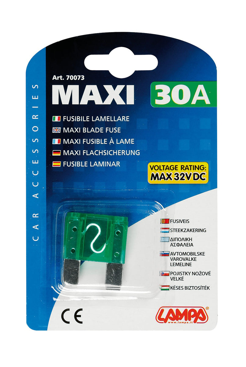 FUSIBILE LAMELLARE 15 AMP. - Confezione da 100 PZ - Guidoni srl