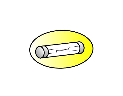 PF-4, portafusibile in nylon