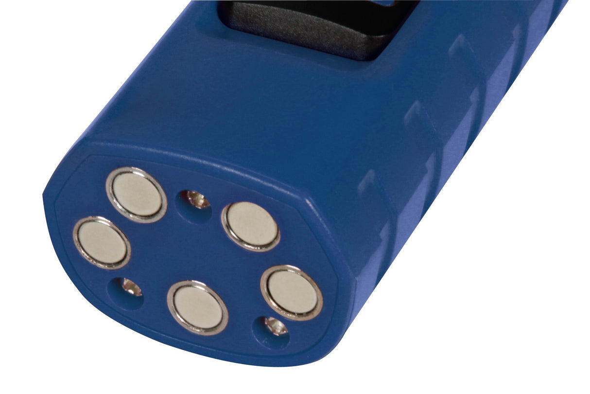 GL-3, lampada da lavoro ricaricabile a LED COB con torcia - 12/24/230V