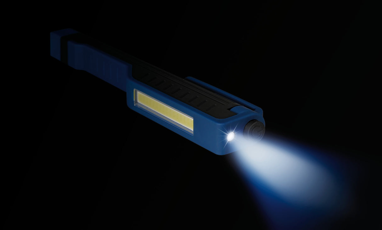 GL-10, lampada ispezione a Led con torcia