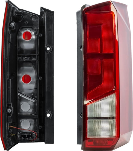 Gruppo ottico posteriore destro bianco rosso a led per VW Crafter e Man TGE