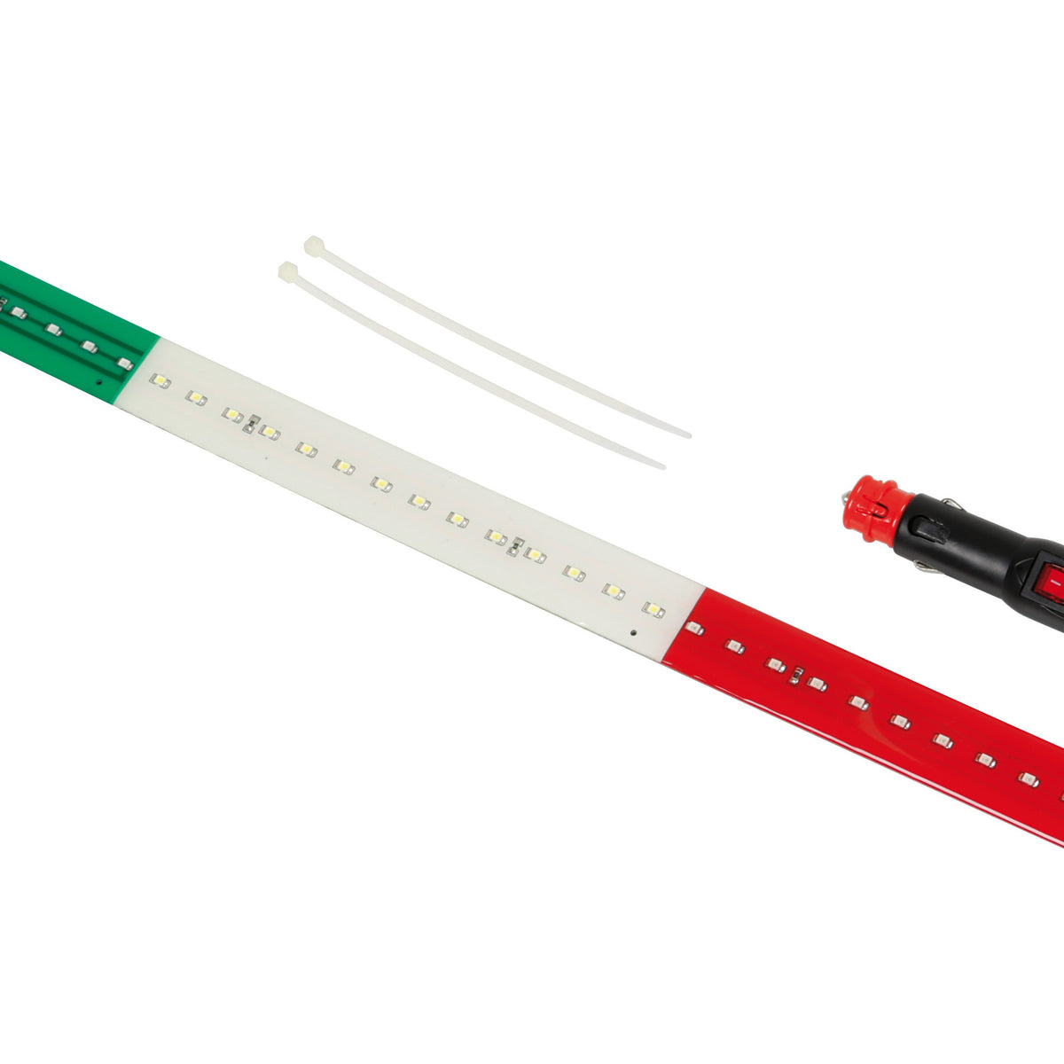 Bandiera USA Luminosa 98 LED 3x5FT Impermeabile Per Esterni Con Luci Intelligenti Fai Da Te Hello Fairy