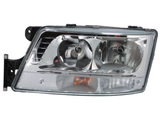 Faro proiettore sinistro led con motorino