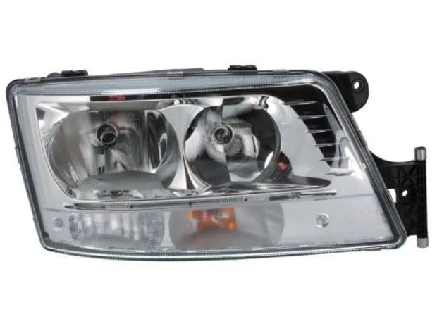 Faro proiettore destro led con motorino