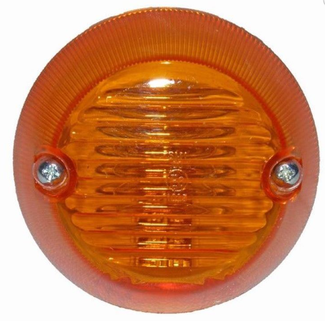 Orange side light right/left for Man