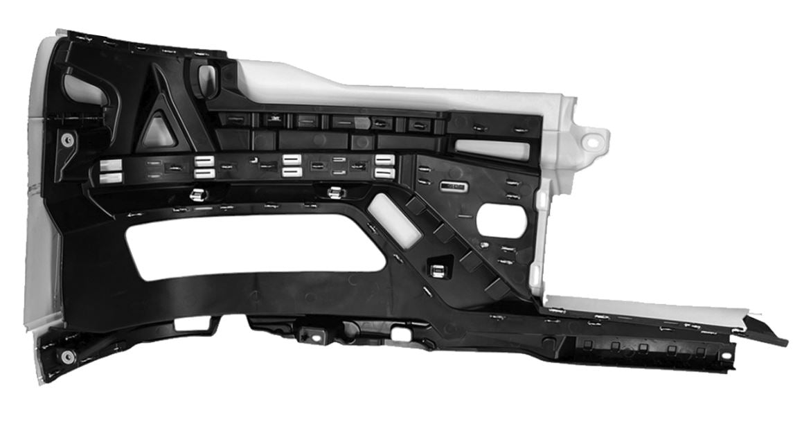 Right headlight with daytime light and LED indicator for Scania