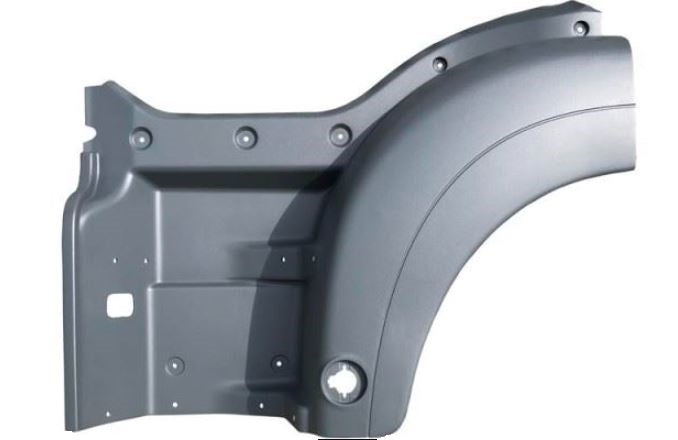 Pedana parafango sinistra per Man TGA TGS