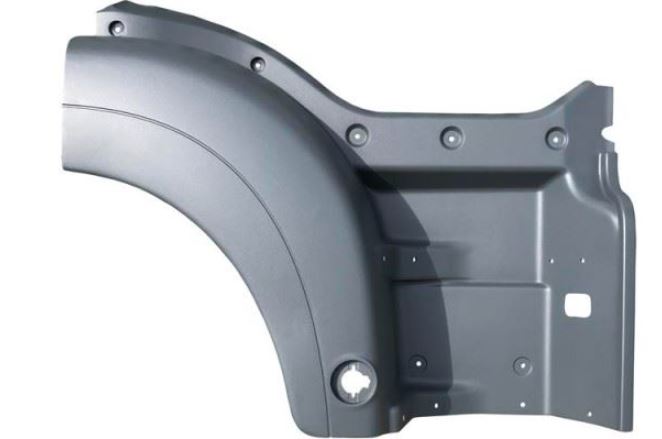 Pedana parafango destra per Man TGA TGS