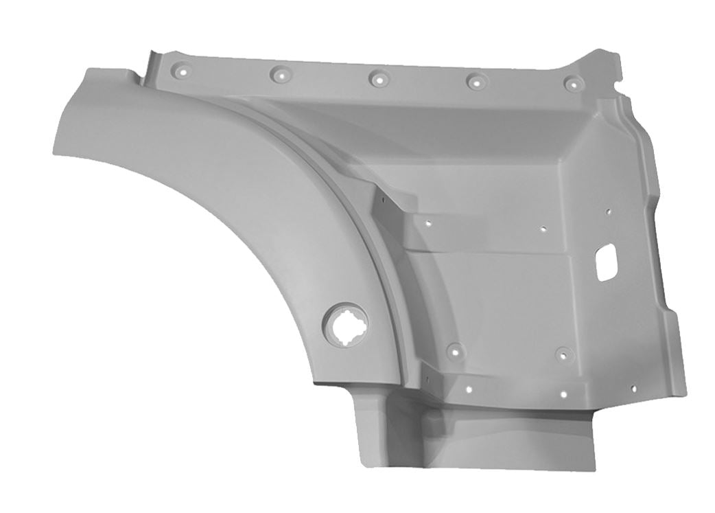 Pedana parafango destra TGX