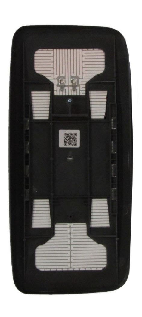 Heated mirror glass right/left for Man Tga Tgl Tgm