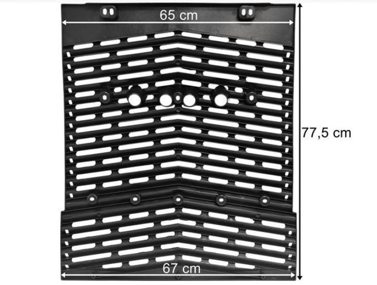 Paraspruzzi posteriore antispray Man TGA TGS TGX