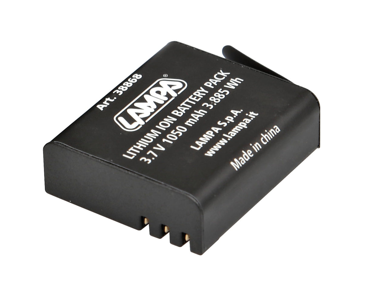 Batteria per action camera