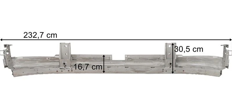 Lower cab centre bumper for R2010