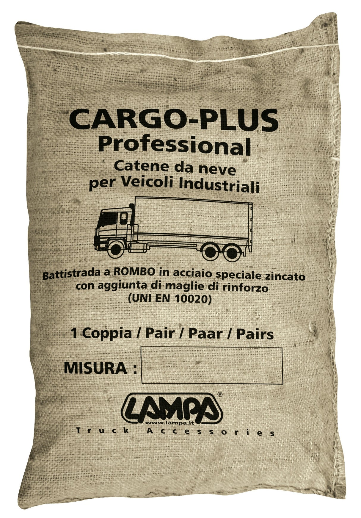 Catene da neve Cargo-Plus Professional - 26